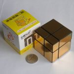 2x2x2 Mirror Blocks Gold